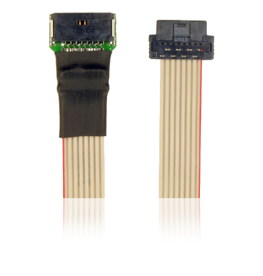 Удлинитель для SensorSwitch, black connector, 80cm ленточый кабель