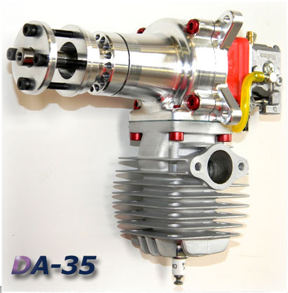 Двигатель бензиновый DA 35