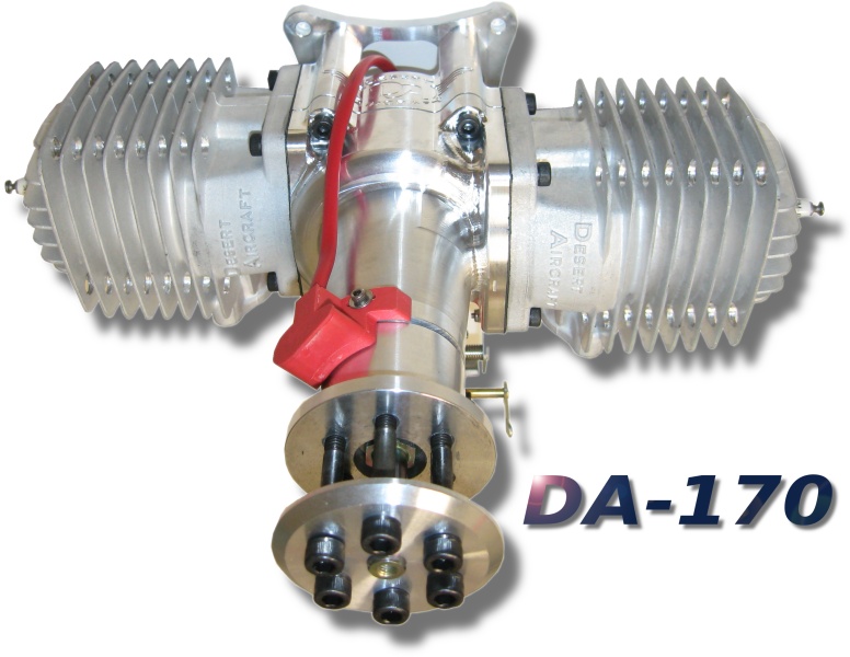 Двигатель бензиновый DA 170