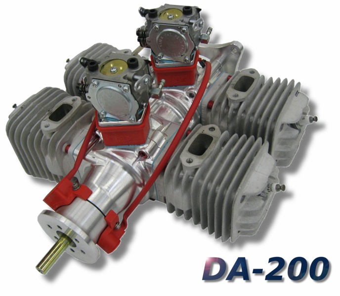Двигатель бензиновый DA 200
