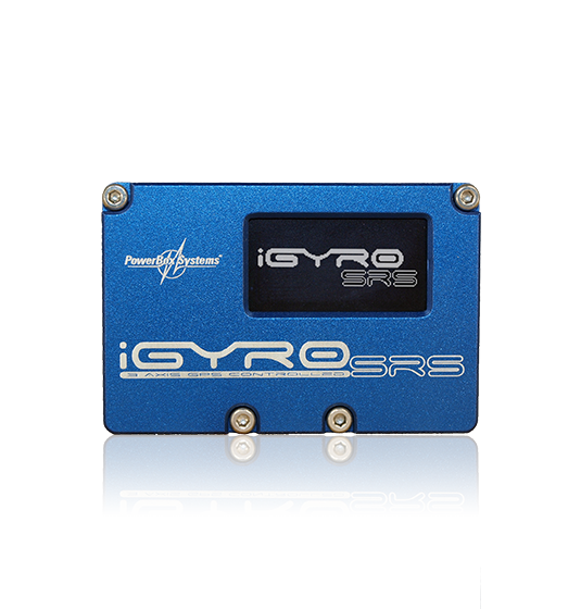 PowerBox iGyro, GPS Modul, SensorSwitch и USB-Interface адаптер