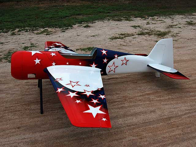 Yak 55SP 3m Flying Giants Scheme
